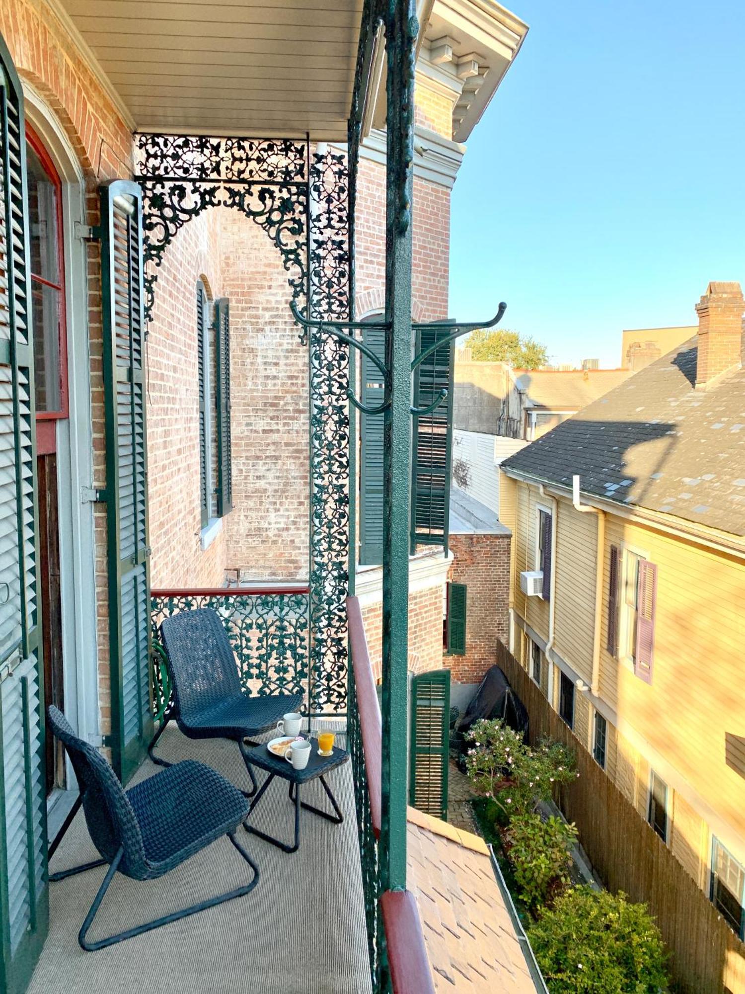 French Quarter Lanaux Mansion Bed And Breakfast Новый Орлеан Номер фото