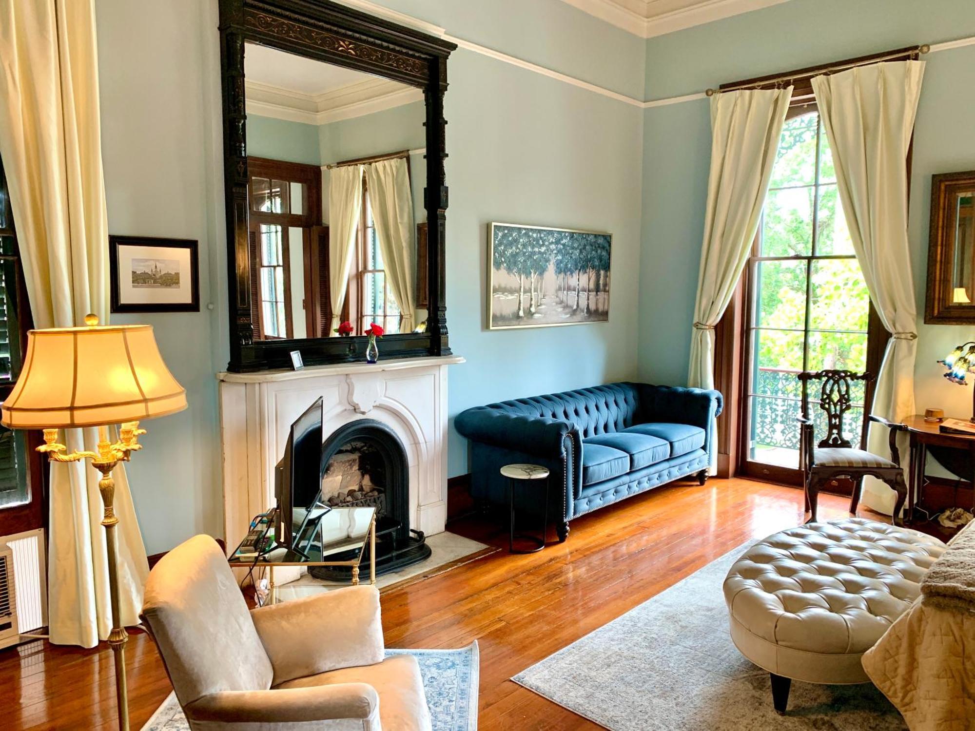 French Quarter Lanaux Mansion Bed And Breakfast Новый Орлеан Экстерьер фото