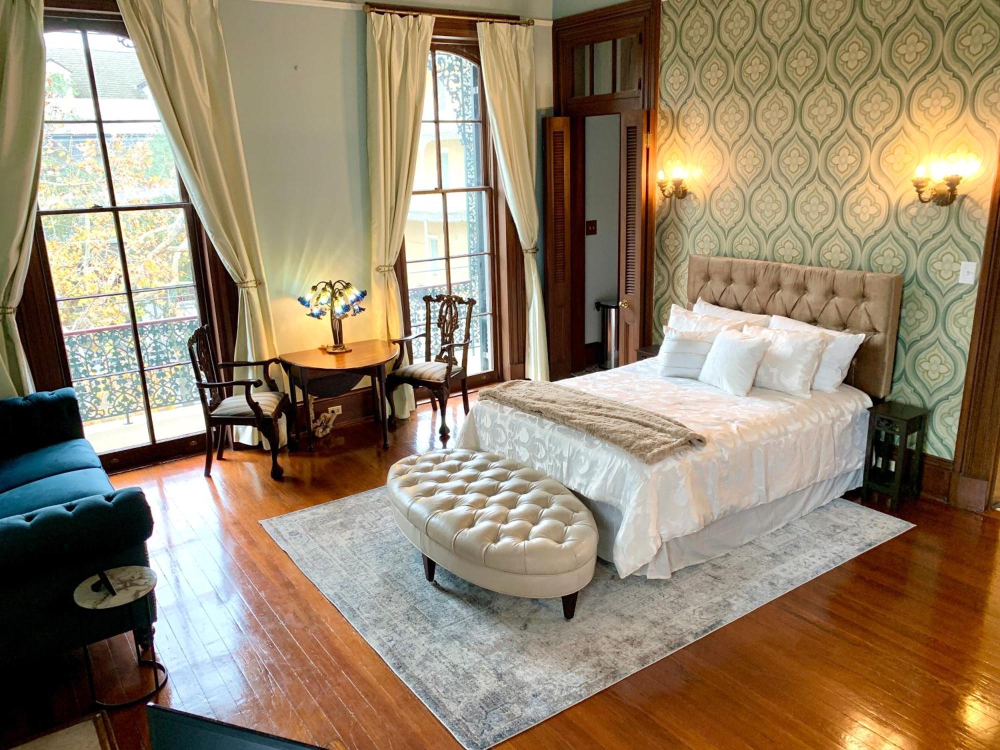 French Quarter Lanaux Mansion Bed And Breakfast Новый Орлеан Номер фото